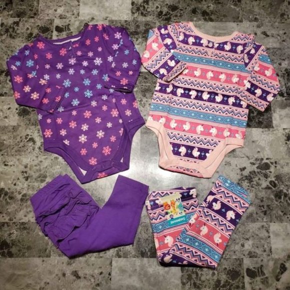 Garanimals Other - 6/9m Girls 4piece Set 4